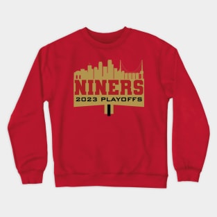 49ers 2023 Playoffs Crewneck Sweatshirt